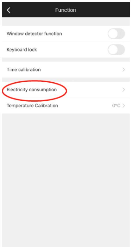 BESTHERM NESSA CONNECT 1500W - HT10-23AEW, HT15-23AEW, HT20-23AEW - Elektriciteitsverbruik functie - 2