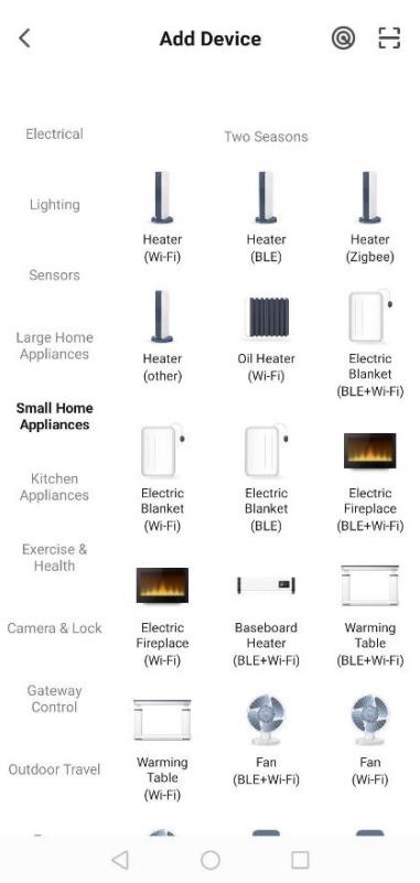 BESTHERM NESSA CONNECT 1500W - HT10-23AEW, HT15-23AEW, HT20-23AEW - Voeg een apparaat toe en sluit het aan - 5