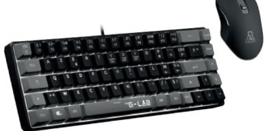 G-LAB Pack souris + clavier TKL gamer THE  Hydrogen - TECHNICAL SPECIFICATIONS / CHARACTERISTQUES TECHNIQUES / DATOS TECNICOS / DATI TECHNICI / TECHNOISCHE MERKMALE / TECHNOISCHE GEGEVENS - 2