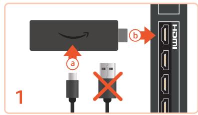 AMAZON FIRE STICK TV HD 2024 - CONNECTER VOTRE FIRE TV STICK HD - 1