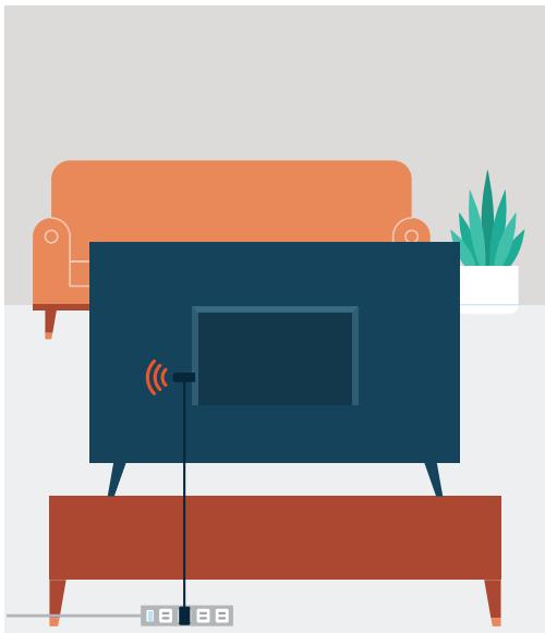 AMAZON FIRE STICK TV HD 2024 - CONNECTER VOTRE FIRE TV STICK HD - 4