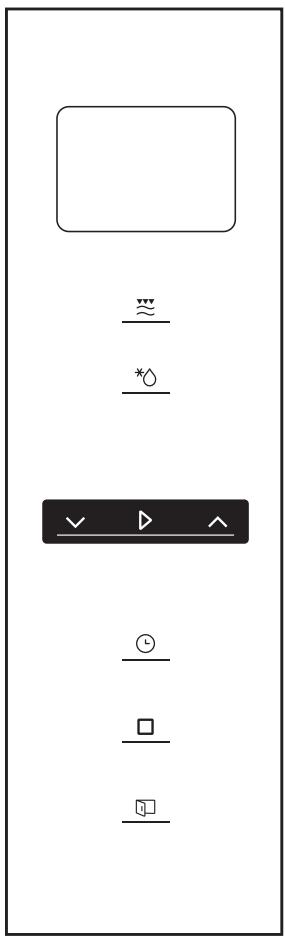 HISENSE BIM325G62BG2 - Panneau de commande - 1