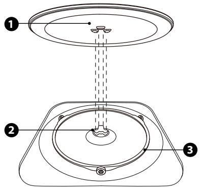 HISENSE BIM325G62BG2 - Names of Oven Parts and Accessories - 7