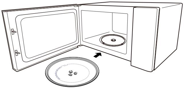 HISENSE BIM325G62BG2 - Names of Oven Parts and Accessories - 8