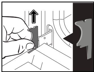 BRANDT BFP201BB - - Reassembling the oven door glass panels - 3