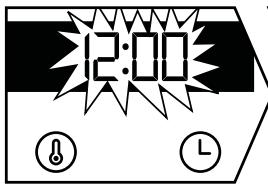 BRANDT BFP201BB - - Puesta en hora - 1