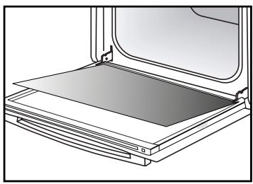 BRANDT BFP201BB - - Remontage des vitres de la porte - 2