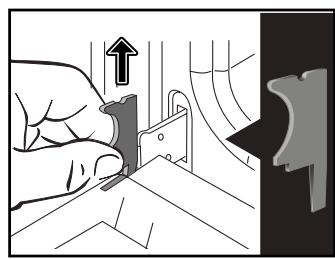 BRANDT BFP201BB - - Remontage des vitres de la porte - 3