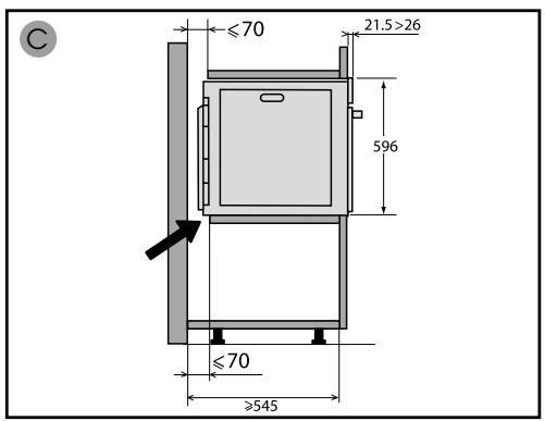 BRANDT BFP201BB - WARNING: - 3
