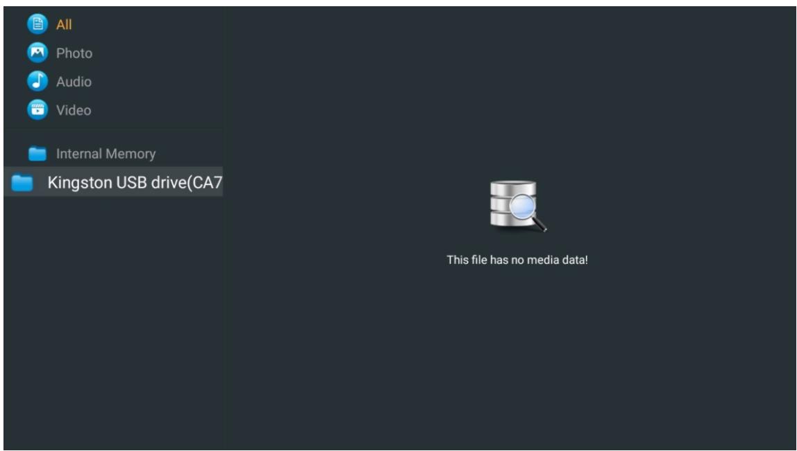 THOMSON 50UG4S14W - Lecteur multimédia - 1