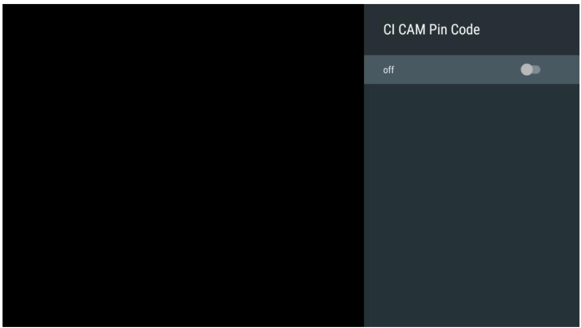 THOMSON 50UG4S14W - CI CAM code pin - 1