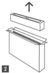 THOMSON 50UG4S14W - Modèles avec support central pivotant - 1