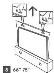 THOMSON 50UG4S14W - Modèles avec pieds latéraux - 6