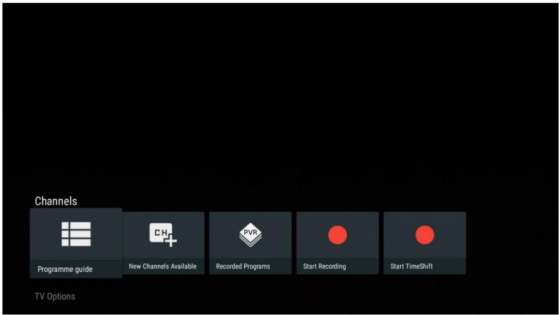 THOMSON 50UG4S14W - Guide du programme - 1