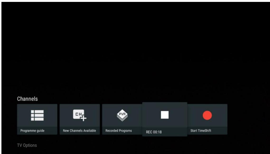 THOMSON 50UG4S14W - Démarrer l'enregistrement - 3