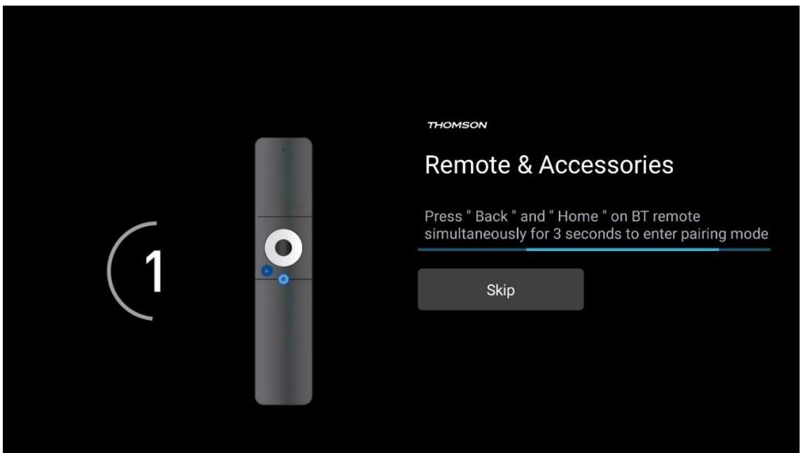 THOMSON 65QG5C14 - Appairage de la télécommande Bluetooth - 1