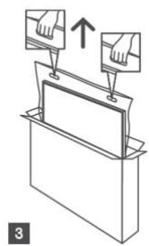 THOMSON 65QG5C14 - Modèles avec support central pivotant - 3