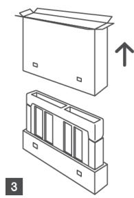 THOMSON 65QG5C14 - Modèles avec support central pivotant - 6