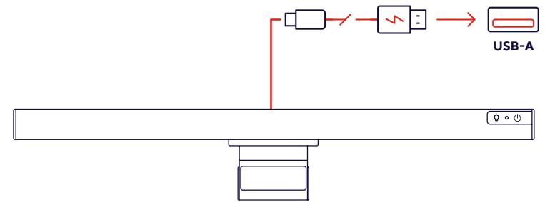 TRUST Lampe barre pour MONITEUR Shyne - 4