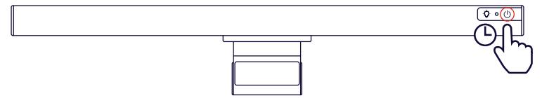 TRUST Lampe barre pour MONITEUR Shyne - 11