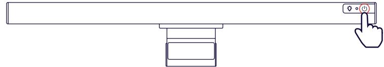 TRUST Lampe barre pour MONITEUR Shyne - 1