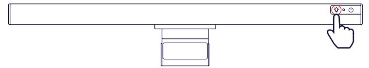 TRUST Lampe barre pour MONITEUR Shyne - 8