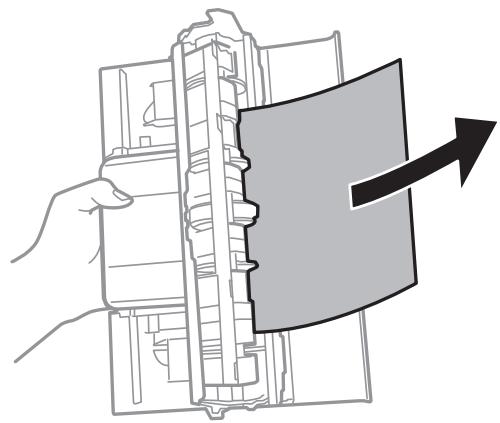 EPSON XP-3205 - Retrait du papier coincé - 2