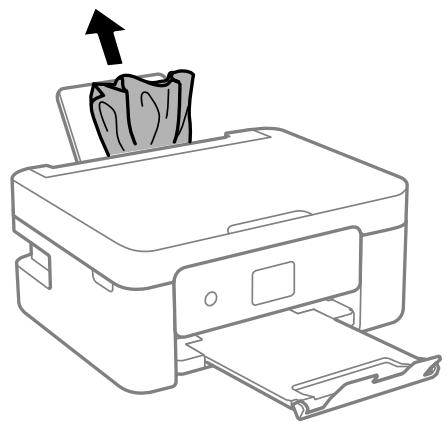 EPSON XP-3205 - Retrait du papier coincé - 1