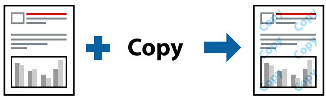 EPSON XP-3205 - Impression d'un motif anticopie - 1