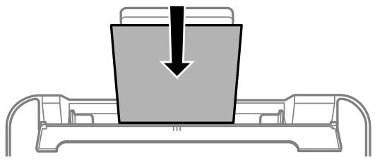 EPSON XP-3205 - Chargement de papier dans le chargeur d'alimentation papier à l'arrêt - 3
