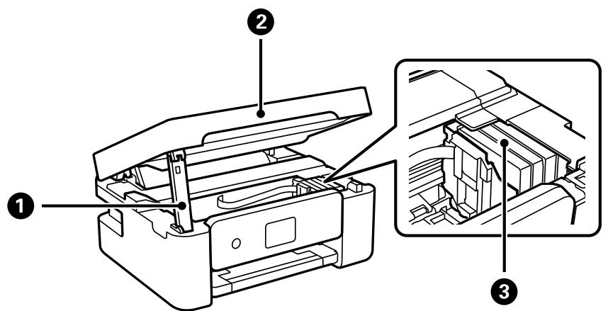 EPSON XP-3205 - Avant - 3