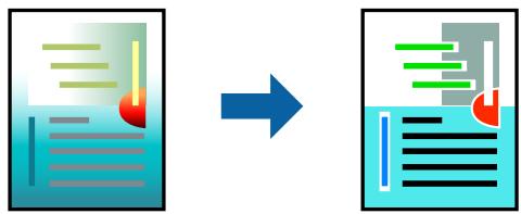 EPSON XP-3205 - Réglage des couleurs d'impression - 1