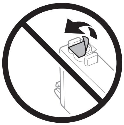 EPSON XP-3205 - Précautions de manipulation pour le remplissage des cartouches d'encre - 2