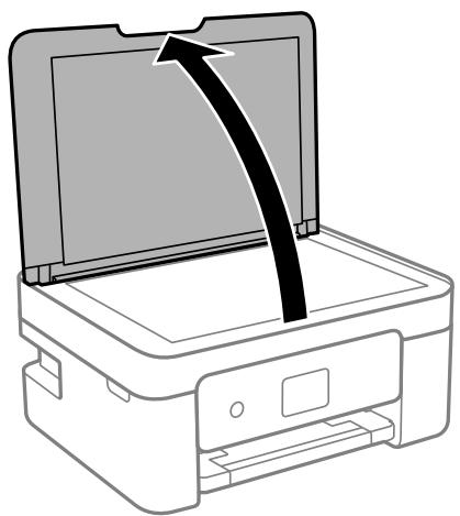 EPSON XP-3205 - Mise en place des originaux contre la vitre du scanner - 1