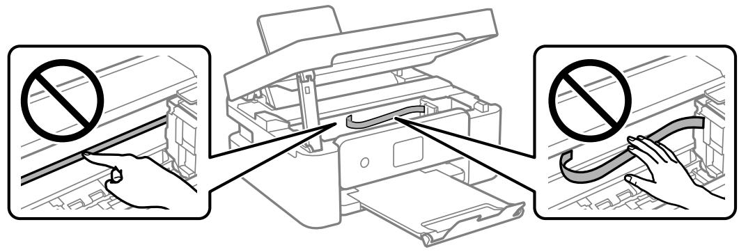 EPSON XP-3205 - Retrait du papier coincé - 4
