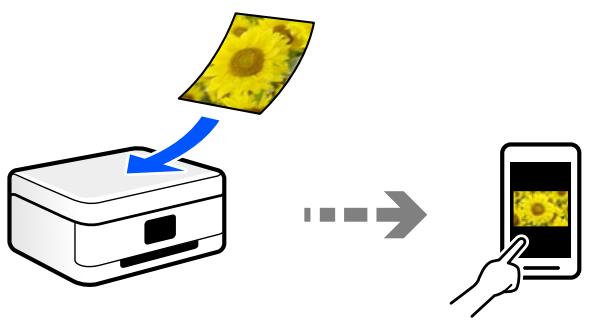 EPSON XP-3205 - Numérisation directe depuis un périphérique intelligent - 1