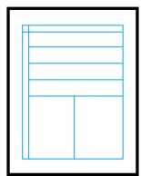 EPSON XP-3205 - Impression pour épaissir les lignes fines - 1