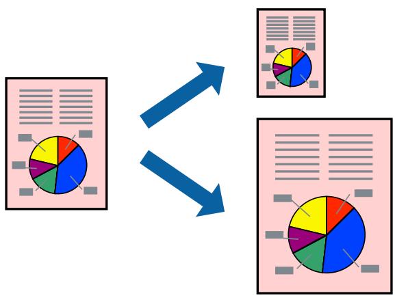 EPSON XP-3205 - Adaptation à la taille du papier - 1