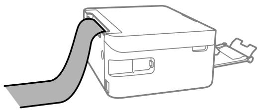 EPSON XP-3205 - Chargement de papiers longs - 1
