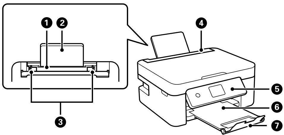 EPSON XP-3205 - Avant - 1