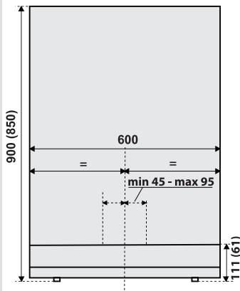 SIDEX KSXT 6436 EX - Protection de l'appareil contre le basculement - 2