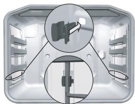 SIDEX KSXT 6436 EX - Parois amovibles en émail EcoClean facile à nettoyer - 3