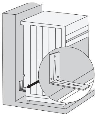 SIDEX KSXT 6436 EX - Protection de l'appareil contre le basculement - 1