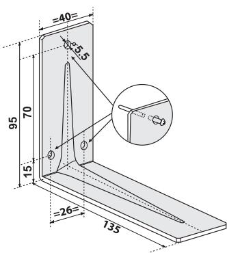 SIDEX KSXT 6436 EX - Protection de l'appareil contre le basculement - 3