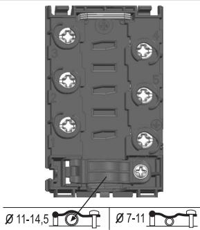 SIDEX KSXT 6436 EX - Raccordement au réseau électrique - 2