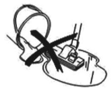 EXCELINE SS18TP1 - Ne pas tirer sur le cable. - 2