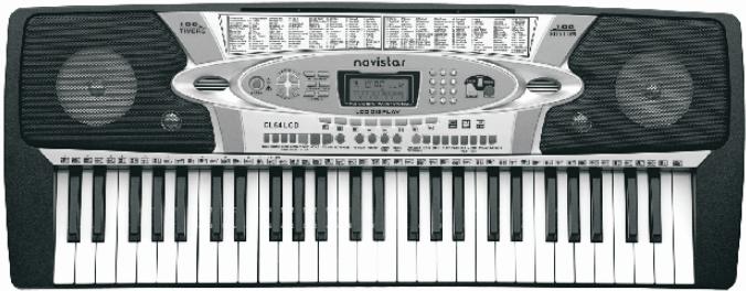 NOVISTAR CL54 LCD 929353 - CLAVIER CL54 LCD - 1