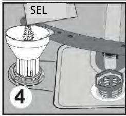 VALBERG VAL 15C39XVT - Poner sal en el deposito del descalcificado de agua - 4