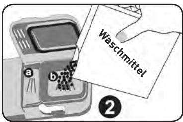 VALBERG VAL 15C39XVT - Füllend des Spülmittelbehälters - 2