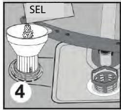 VALBERG VAL 15C39XVT - Chargement du sel dans le réservoir de l'adoucisseur d'eau - 4